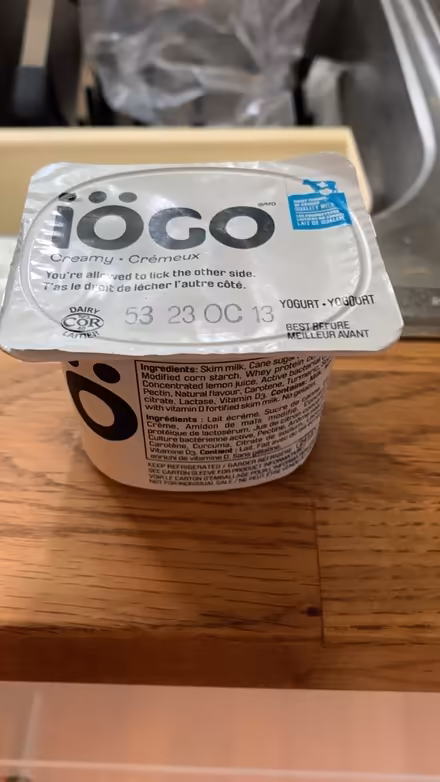 Photo of free Dairy (East End Toronto) #1