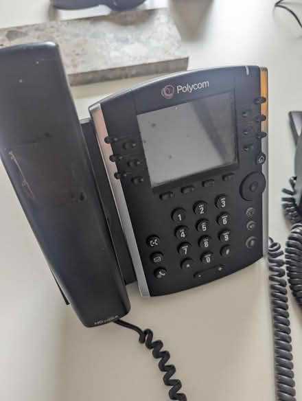 Photo of free Voice over IP phone handsets x 2 (Ewell Village KT17) #1