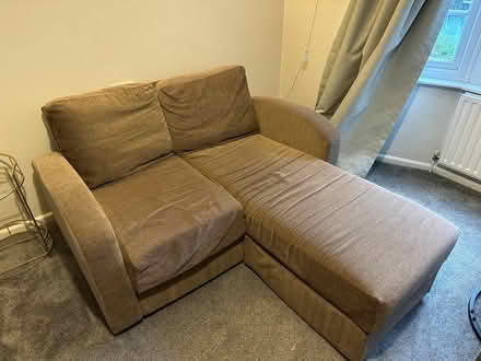 Photo of free Old 2 person sofa (RH16) #1