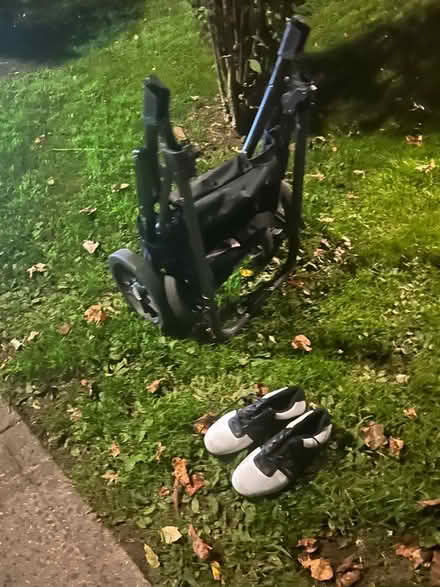 Photo of free Stroller and golf shoes (Eastchester) #2