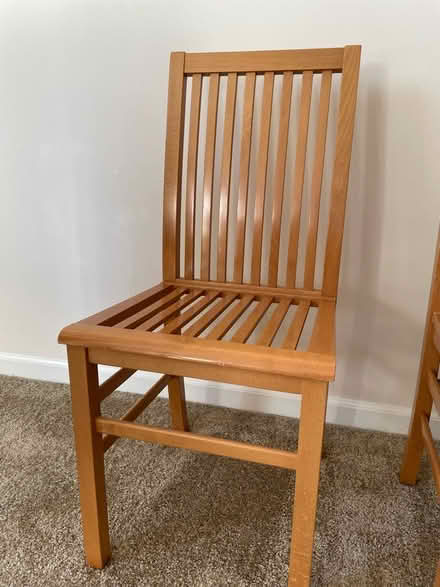 Photo of free Four chairs (Geneva (Mill Creek North)) #1