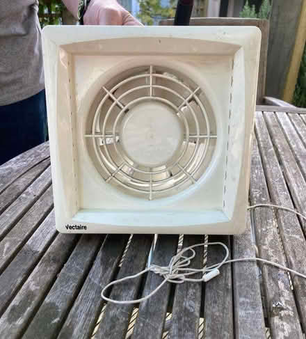 Photo of free Vectaire Extractor Fan (Ludlow SY8) #2