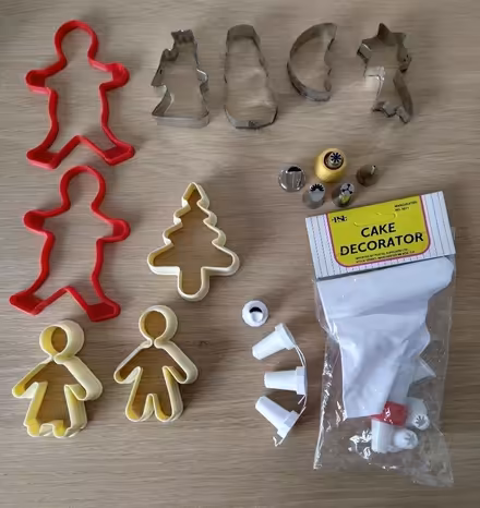 Photo of free Pastry cutters etc (Collier Row RM5) #1
