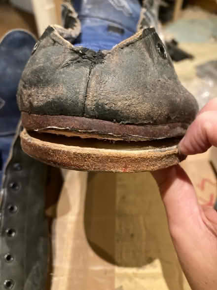 Photo of free Leather Quad Skate Boots -Very Used (Camden) #4