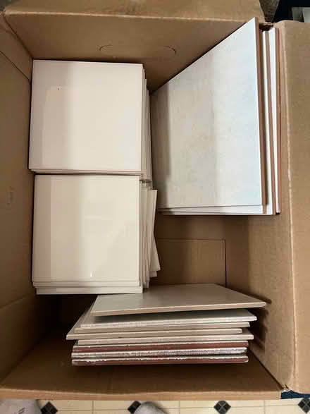 Photo of free Box of Leftover Ceramic Tiles (Issaquah) #1