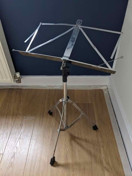 Photo of free Two adjustable music stands (Grange Farm MK8) #1