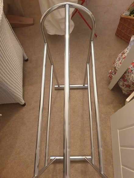 Photo of free Towel rack airer chrome. Good used condition. Chrome 5 racks (Cooden TN39) #2
