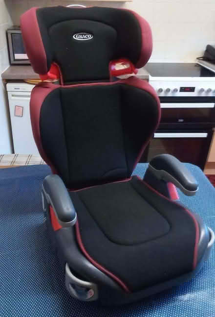Photo of free child's booster seat (Melmerby CA10) #1