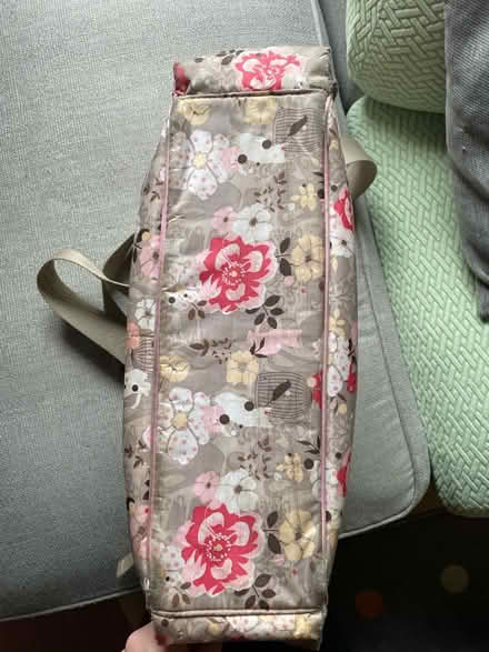 Photo of free Floral nappy bag (Sedgley DY3) #2