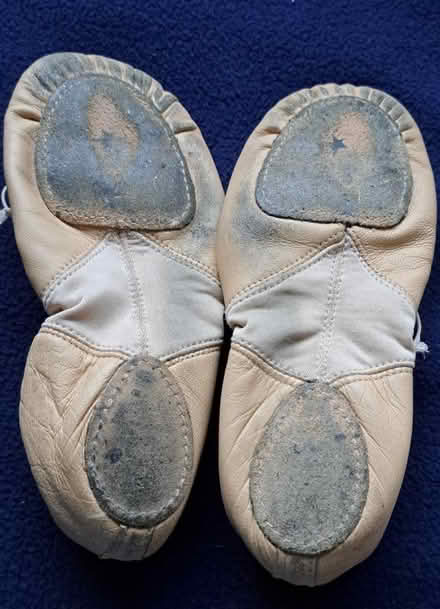 Photo of free Ballet shoes (used) (South Tonbridge TN9) #2