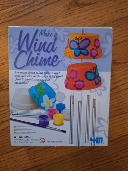 Photo of free Wind chime kit (Redwood City) #1