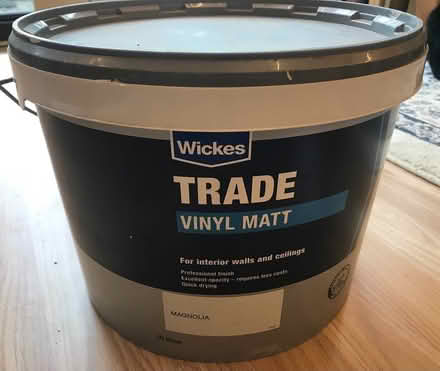 Photo of free Half tub magnolia paint (Baldock (SG7)) #1