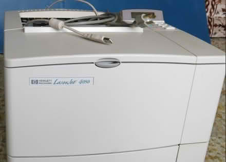 Photo of free HP Laserjet Printer (Loveland (south)) #1