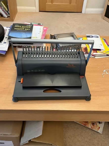 Photo of free Peach Comb Binder (North Ascot SL5) #1