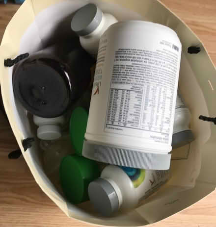 Photo of free Bag of empty tubs and containers (Baldock (SG7)) #2