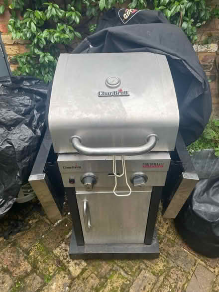 Photo of free Char Broil Grill with cover (TW9) #1