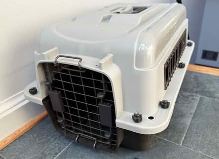 Photo of free Cat (small animal) carrier (Falls Church City) #2