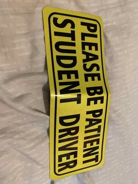 Photo of free Student driver sign (Silver Spring) #1
