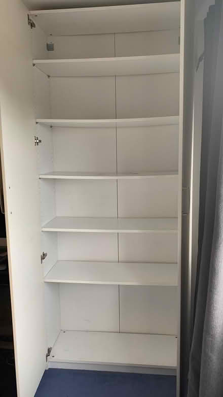 Photo of free Two spacious IKEA Flat Pack Wardrobes (white) (Wandsworth SW18) #2