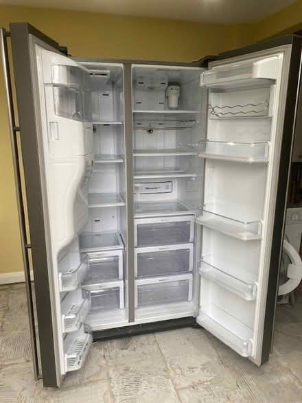 Photo of free american fridge freezer (Hove, BN3) #2