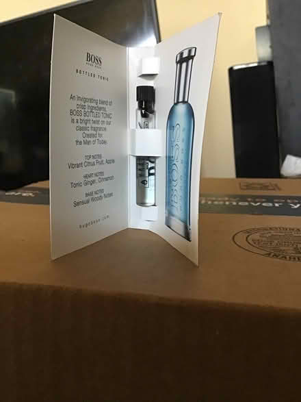 Photo of free Cologne Sample (Hesperian Blvd) #1