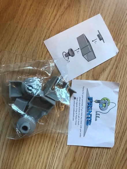 Photo of free Greenhouse guttering connectors (Baldock (SG7)) #1