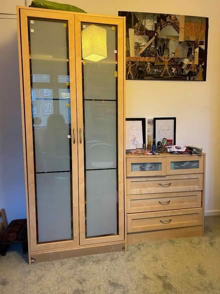 Photo of free These are 2 pieces, a wardrobe and a chest of drawers.. (Highbury N7) #1