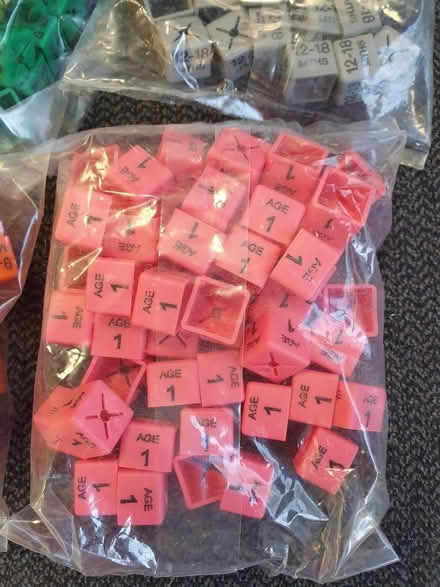 Photo of free Age tags for coathangers (Carrickfergus BT38) #1
