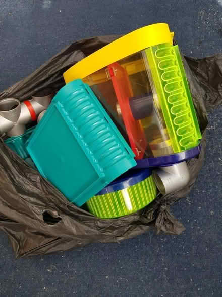 Photo of free Hamster/small rodent cage setup stuff (Carlton NG4) #2