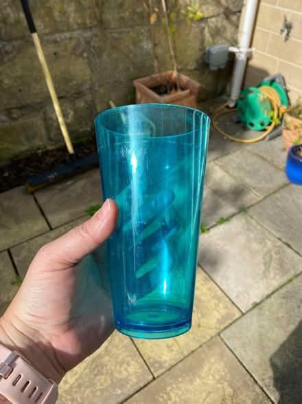 Photo of free Plastic cups - garden or camping (East Twerton) #2