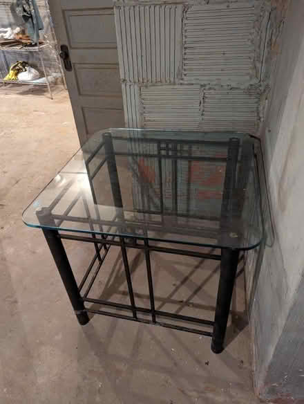 Photo of free Office chair; glass Table (Addison/pulaski) #1