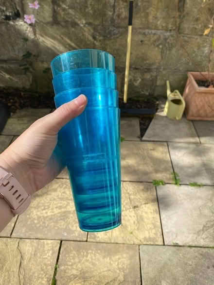 Photo of free Plastic cups - garden or camping (East Twerton) #1