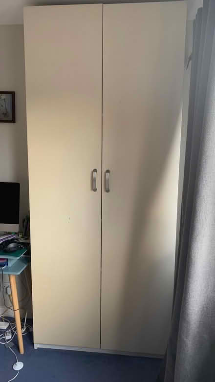 Photo of free Two spacious IKEA Flat Pack Wardrobes (white) (Wandsworth SW18) #1