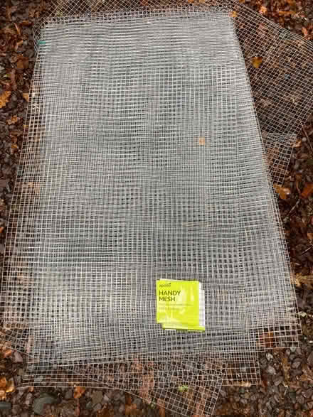 Photo of free 30 Mesh panels. - metal (Shortlanesend, TR4) #1