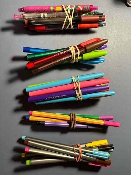 Photo of free A plethora of pens… (Ridge & Main) #1
