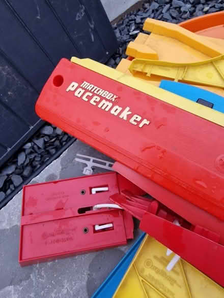 Photo of free Matchbox Pacemaker toy car track (Ryelands LA1) #4
