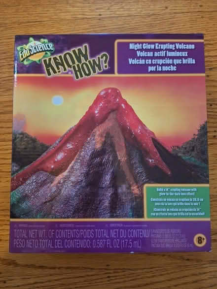 Photo of free Volcano kit (Redwood City) #1