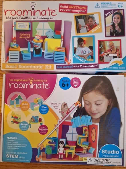 Photo of free Roominate kits (Redwood City) #1