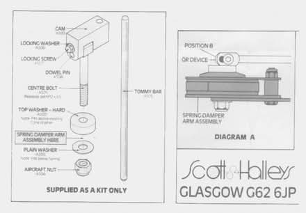 Photo of free scott stabiliser (for caravan or trailer) (Hampton Magna CV35) #3