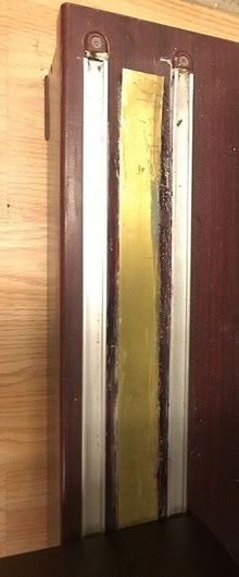 Photo of free Japanese sliding bookcase (Baldock (SG7)) #2