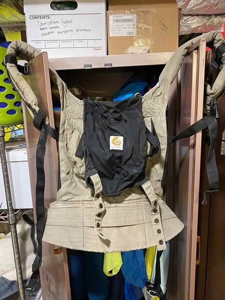 Photo of free Ergo baby carrier (Somerville- Spring Hill) #1