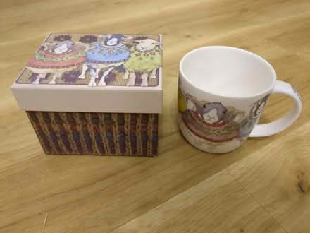 Photo of free "Sheep in Sweaters" Mug (CT2) #1