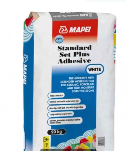Photo of free Tile adhesive (Sudbury Hill HA1) #1