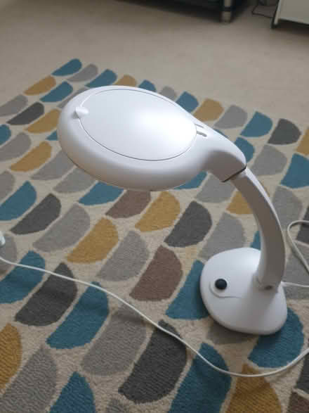 Photo of free Magnifying ring lamp (RH1 Redhill, Surrey) #2