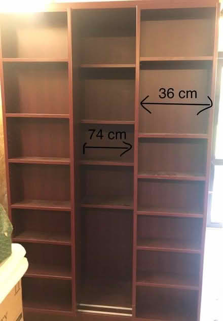 Photo of free Japanese sliding bookcase (Baldock (SG7)) #4