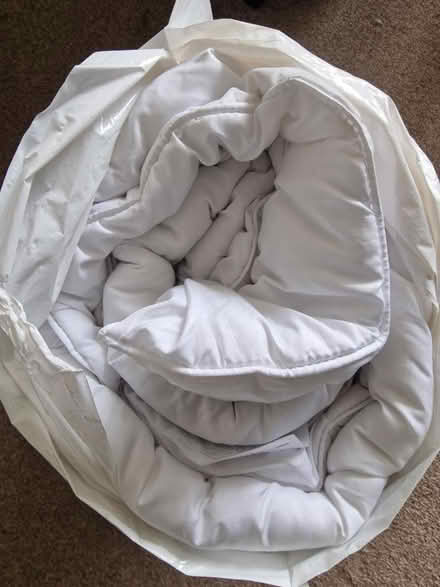 Photo of free 13.5 tog super king duvet (Cherry Willingham LN3) #2