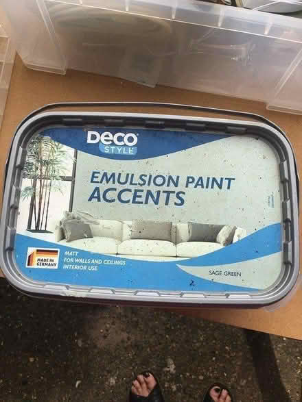 Photo of free Matt Emulsion paint (IP8 3miles from Bramford) #2