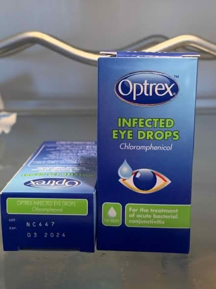 Photo of free Infected Eye Drops (Cheadle Hulme SK8) #1