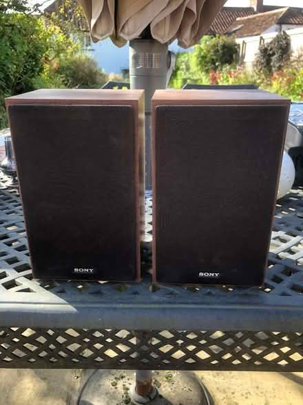 Photo of free Sony Speakers (West Lavington SN10) #1