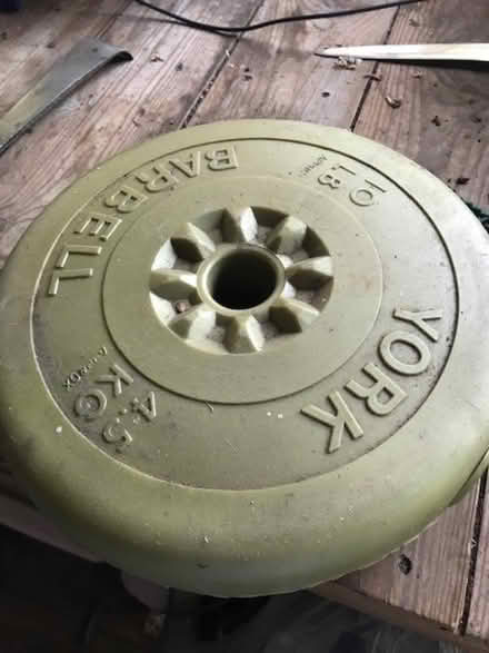 Photo of free York Weights (Sandhurst TN18) #1